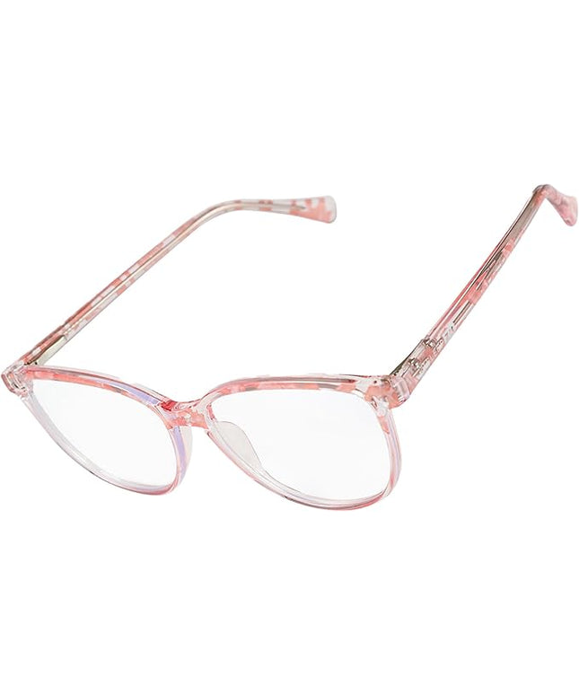 100% Blue Light Blocking Glasses - Women + Men - Better Sleep - Anti Eye Strain Protection - Computer Screens Gaming