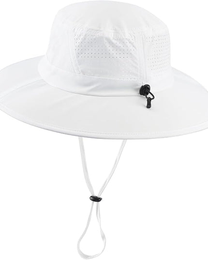 Home Prefer UPF 50+ Sun Hats for Men Women Foldable Wide Brim Fishing Hat Quick Dry Summer Outdoor Garden Safari Bucket Hat