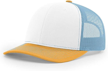 Richardson 112 Classic Six-Panel Adjustable Snapback Trucker Cap | Bulk Packs Available