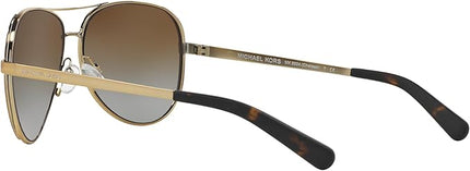 Michael Kors womens Mk5004 Chelsea Aviator Sunglasses