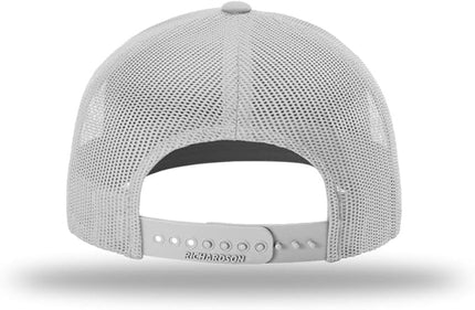 Richardson 112 Classic Six-Panel Adjustable Snapback Trucker Cap | Bulk Packs Available