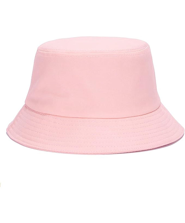 Umeepar Unisex Cotton Packable Bucket Hat Sun Hat Plain Colors for Men Women