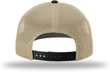 Richardson 112 Classic Six-Panel Adjustable Snapback Trucker Cap | Bulk Packs Available
