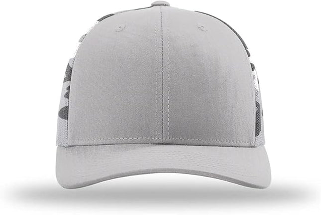 Richardson 112 Classic Six-Panel Adjustable Snapback Trucker Cap | Bulk Packs Available