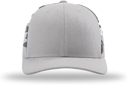 Richardson 112 Classic Six-Panel Adjustable Snapback Trucker Cap | Bulk Packs Available