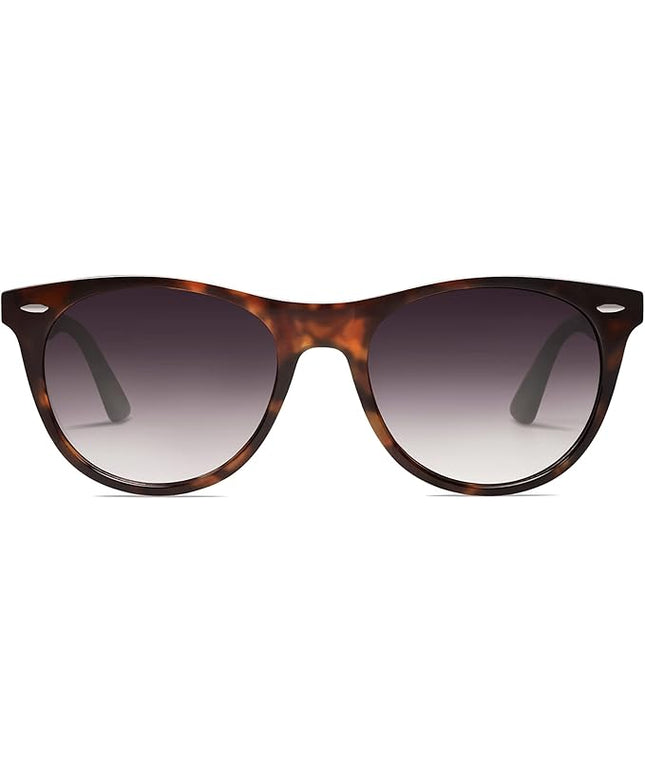 SOJOS Classic Polarized Sunglasses for Women Men Small UV400 Lenses SJ2076
