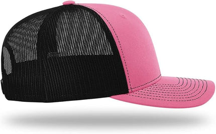 Richardson 112 Classic Six-Panel Adjustable Snapback Trucker Cap | Bulk Packs Available