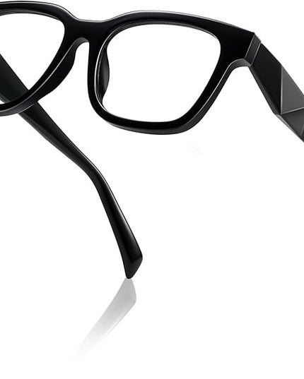 kimorn Blue Light Blocking Glasses,Anti Eyestrain & UV Protection,Square Frame Glasses for Women and Men
