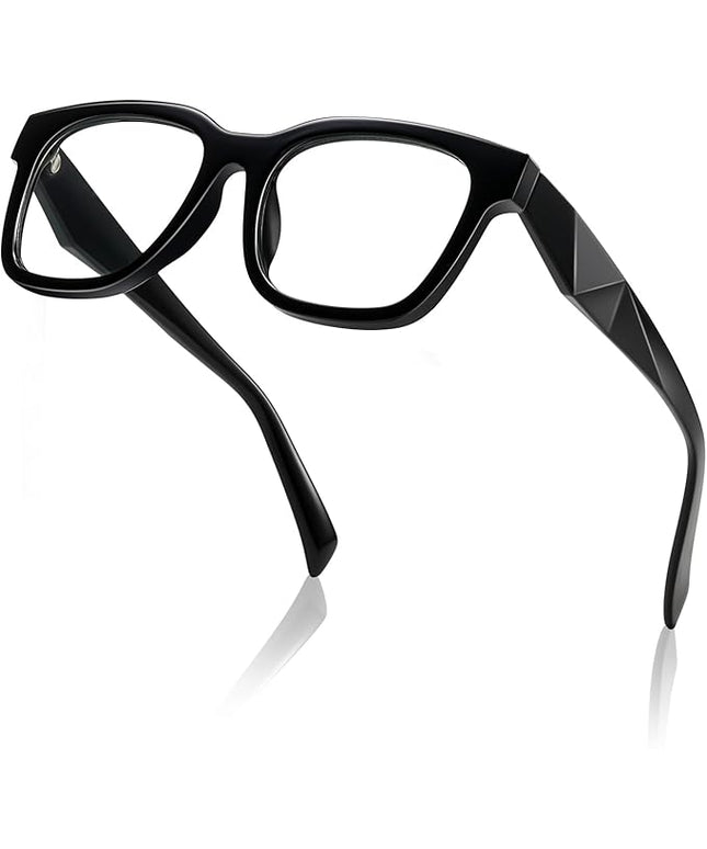 kimorn Blue Light Blocking Glasses,Anti Eyestrain & UV Protection,Square Frame Glasses for Women and Men
