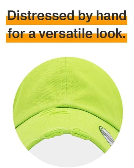 KBETHOS Vintage Washed Distressed Cotton Dad Hat Baseball Cap Adjustable Polo Trucker Unisex Style Headwear