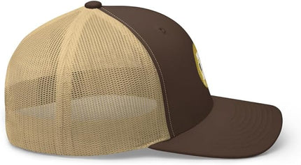 Dogecoin Crypto Embroidered Logo Trucker Cap
