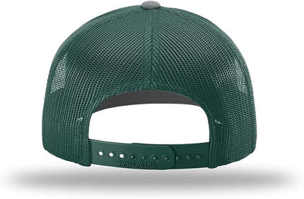 Richardson 112 Classic Six-Panel Adjustable Snapback Trucker Cap | Bulk Packs Available