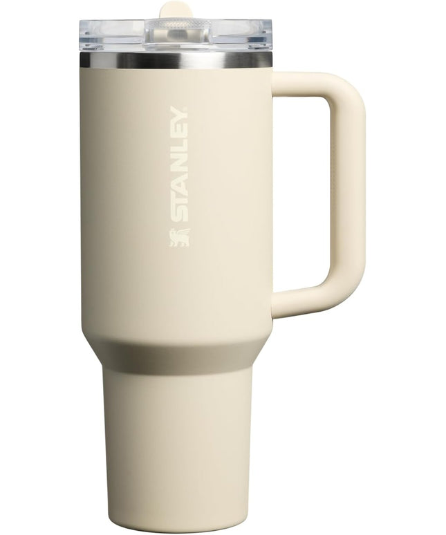 STANLEY Quencher ProTour Flip Straw Tumbler with Leakproof Lid | Built-In Straw & Handle | Cupholder Compatible for Travel | Insulated Stainless Steel Cup | BPA-Free