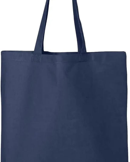 shop4ever Personalized Custom Design Your Own Eco Cotton Tote Reusable Shopping Bag Customizable Gift