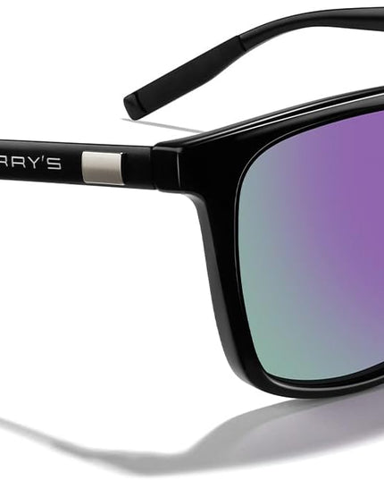 MERRY'S Unisex Polarized Aluminum Sunglasses Vintage Sun Glasses For Men/Women S8286