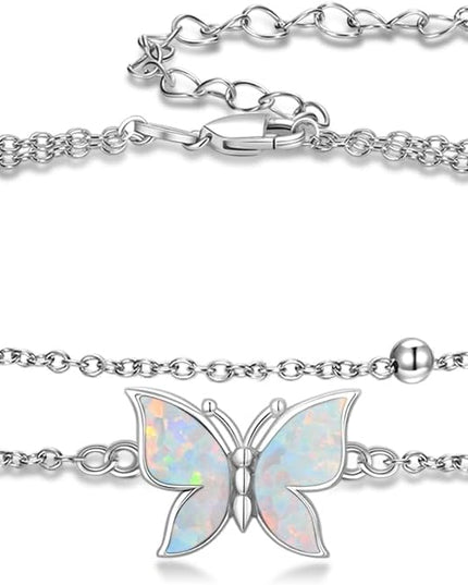 Dorunmo 925 Sterling Silver Infinity Heart Cross Circle Evil Eye Anklet Bracelets for Women Mother's Day Jewelry for Wife Girlfriend Mom Her