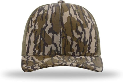 Richardson 112 Classic Six-Panel Adjustable Snapback Trucker Cap | Bulk Packs Available