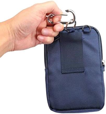 Universal Crossbody Cellphone Purse Waist Pack Bag for Outdoor Sports Moblie Phone Carrying Cases Shoulder Belt Bag Pouch for iPhone X 8/8 Plus Samsung Galaxy Phones Under 6.4'' from WaitingU