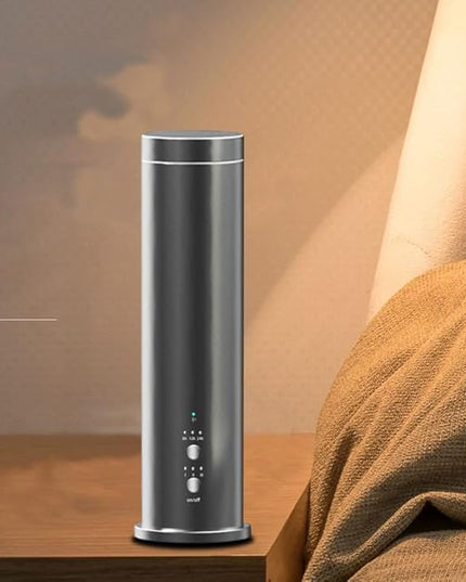 Waterless Diffuser Machine Scent Air Machine Covers 1500 Sq Ft for Home Diffusers Essential Oil Diffusers Studio Scent Diffuser Large Room Fragrance App Remote Control Capacity 3.5 Oz Ancient Silver