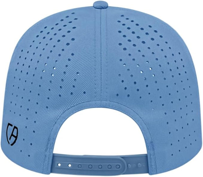 Cap America i8533 Flexfit 110 Perforated Performance Snapback Mid Profile 6-Panel Cap w/UV Guard & Adjustable Snapback