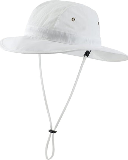 Home Prefer Summer UPF 50+ Men's Bucket Sun Hat Wide Brim Fishing Hat Safari Hat