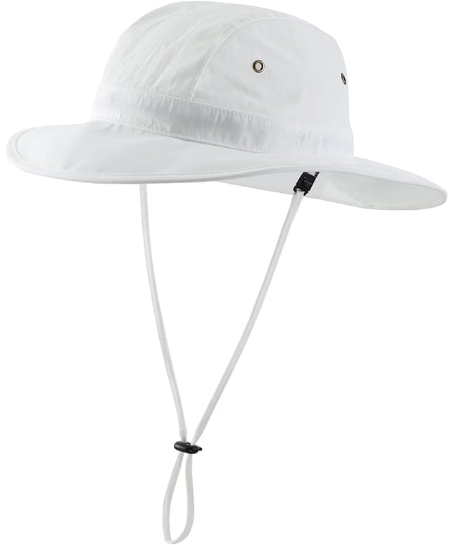 Home Prefer Summer UPF 50+ Men's Bucket Sun Hat Wide Brim Fishing Hat Safari Hat