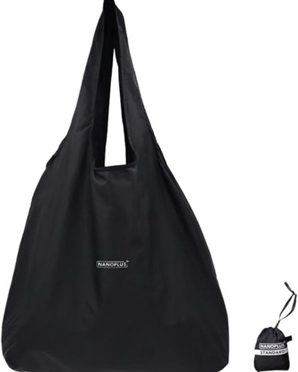Compact Reusable Grocery Tote Bag – Lightweight, Foldable & Packable Shopping Bag for Travel