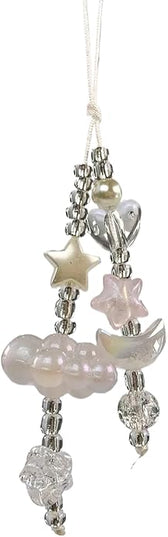 1-4PCS Cute Phone Charms Aesthetic Y2K Cell Phone Charms Strap Strawberry Butterfly Star PhoneCharm Y2K Accessories for Bag Keychain Airpods Camera Pendants Decor