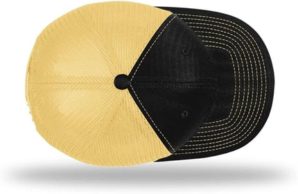 Richardson 112 Classic Six-Panel Adjustable Snapback Trucker Cap | Bulk Packs Available