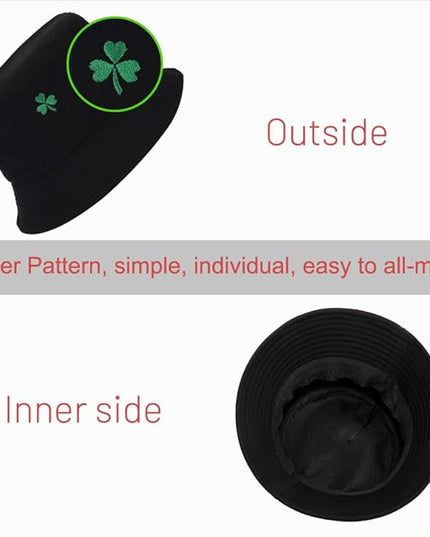 Cotton Bucket Hat for Women Men Summer Travel Sun Beach Bucket Cap, Unisex Outdoor Fisherman Hat