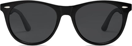 SOJOS Classic Polarized Sunglasses for Women Men Small UV400 Lenses SJ2076