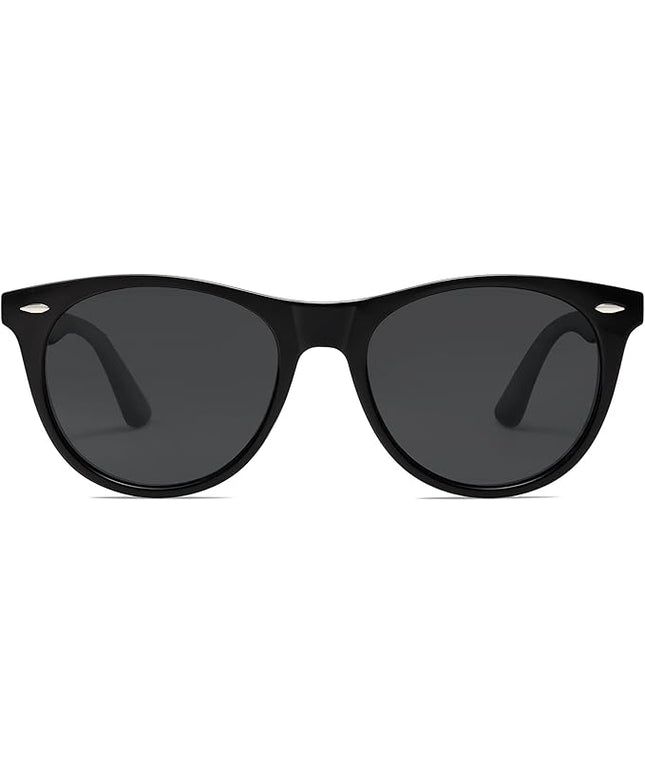 SOJOS Classic Polarized Sunglasses for Women Men Small UV400 Lenses SJ2076