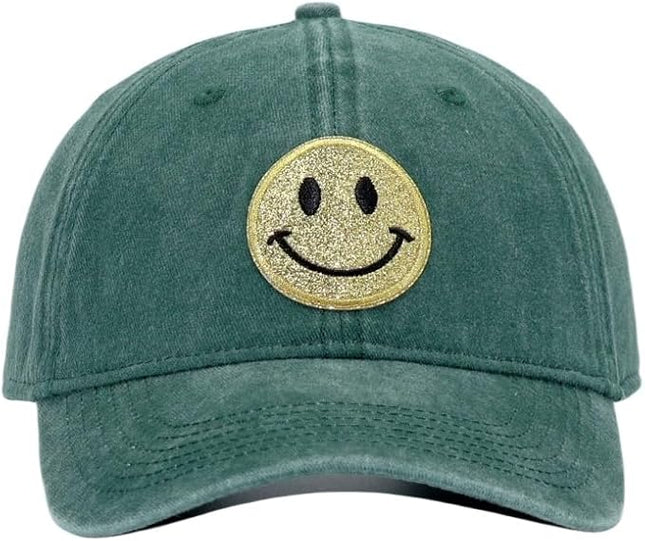 YEANIY Vintage Washed Cotton Plain Baseball Caps Adjustable Unstructured Soft Blank Casual Dad Ball Hats for Men Women