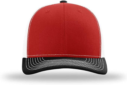 Richardson 112 Classic Six-Panel Adjustable Snapback Trucker Cap | Bulk Packs Available