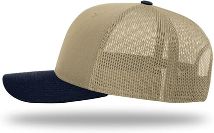 Richardson 112 Classic Six-Panel Adjustable Snapback Trucker Cap | Bulk Packs Available