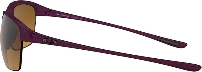 Oakley womens Oo9191 Unstoppable Rectangular Sunglasses
