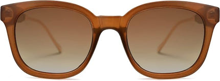 SOJOS Classic Square Polarized Sunglasses Womens Mens Retro Trendy UV400 Sunnies SJ2050