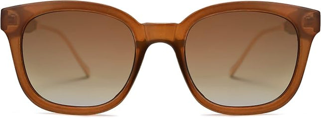 SOJOS Classic Square Polarized Sunglasses Womens Mens Retro Trendy UV400 Sunnies SJ2050