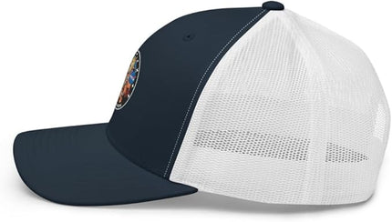 Doge/Moon NASA Logo Trucker Cap