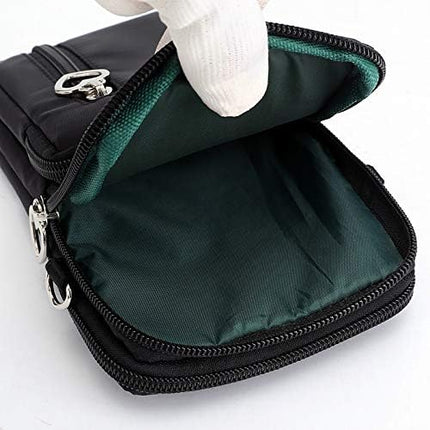 Small Crossbody Wallet Phone Bag Women Mini Crossbody Purse Cell Phone Shoulder Bag Mini Wallet Over Shoulder Strap