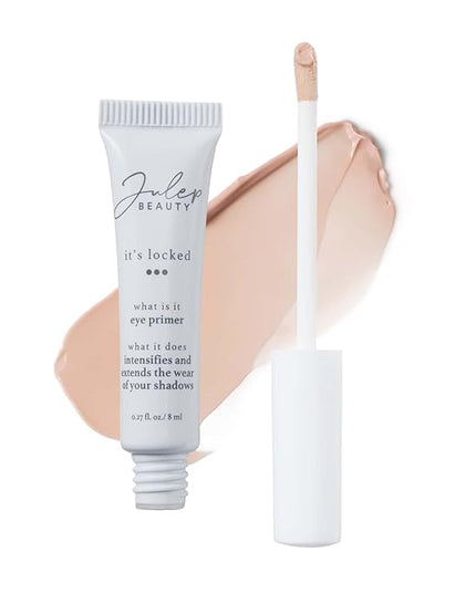 Julep It’s Locked Eyeshadow Primer | Sheer, Weightless Eye Primer to Intensify Color and Extend Wear