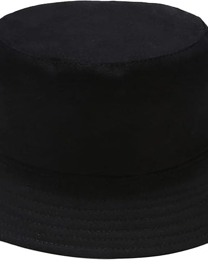 Malaxlx Unisex Bucket Hat Beach Sun Hat Aesthetic Fishing Hat for Men Women Teens, Reversible Double-Side-Wear