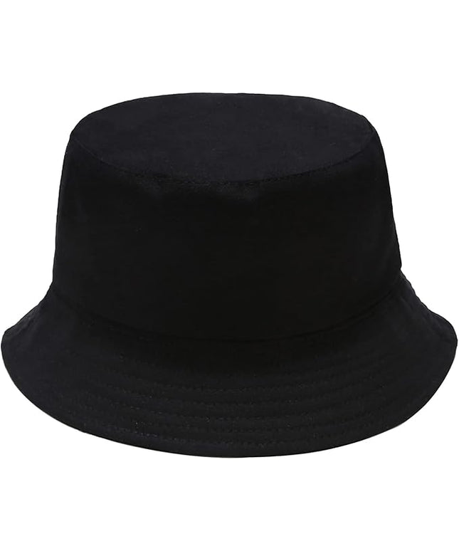 Malaxlx Unisex Bucket Hat Beach Sun Hat Aesthetic Fishing Hat for Men Women Teens, Reversible Double-Side-Wear