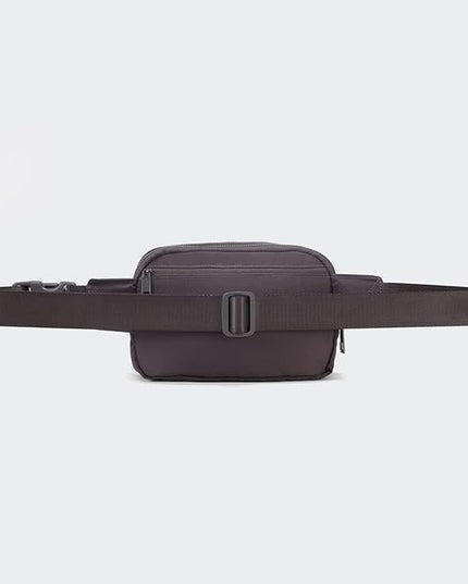 Pander Everywhere Belt Bag for Women, 5 Zipper Pockets Nylon Crossbody Fanny Pack Purse (Dim Grey)