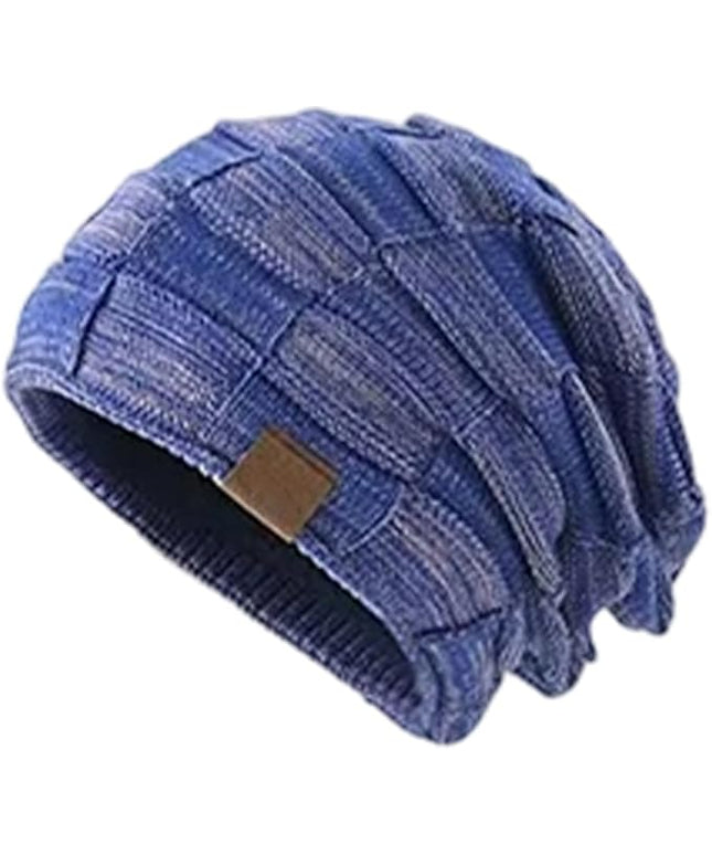 Beanie for Men and Women, Cuffed Knitted Fleece Lined Soft Warm Running Cycling Ski Hats Stocking Beanies Skull Cap