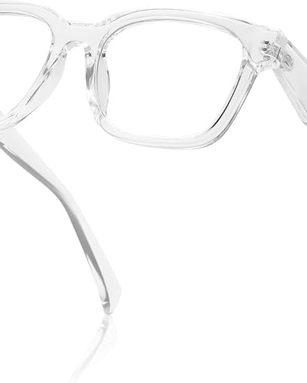 kimorn Blue Light Blocking Glasses,Anti Eyestrain & UV Protection,Square Frame Glasses for Women and Men