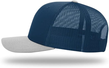 Richardson 112 Classic Six-Panel Adjustable Snapback Trucker Cap | Bulk Packs Available