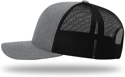 Richardson 112 Classic Six-Panel Adjustable Snapback Trucker Cap | Bulk Packs Available