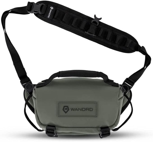 WANDRD ROGUE V1 3L Sling: Compact Camera Sling and Crossbody Bag with Fast Access, 3-Way Carry– Lightweight Everyday Bag Great for Travel, Photography, and Daily Use (Wasatch Green)