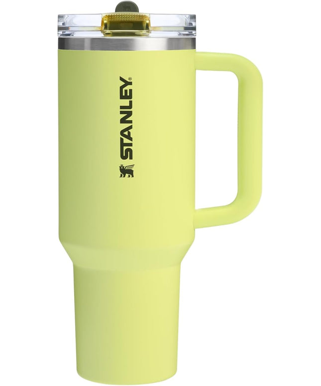 STANLEY Quencher ProTour Flip Straw Tumbler with Leakproof Lid | Built-In Straw & Handle | Cupholder Compatible for Travel | Insulated Stainless Steel Cup | BPA-Free